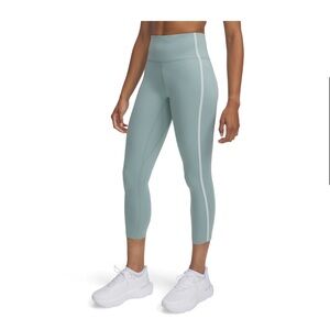 NWT $110 UNDER ARMOUR Women's Meridian PIPED Ankle Leggings